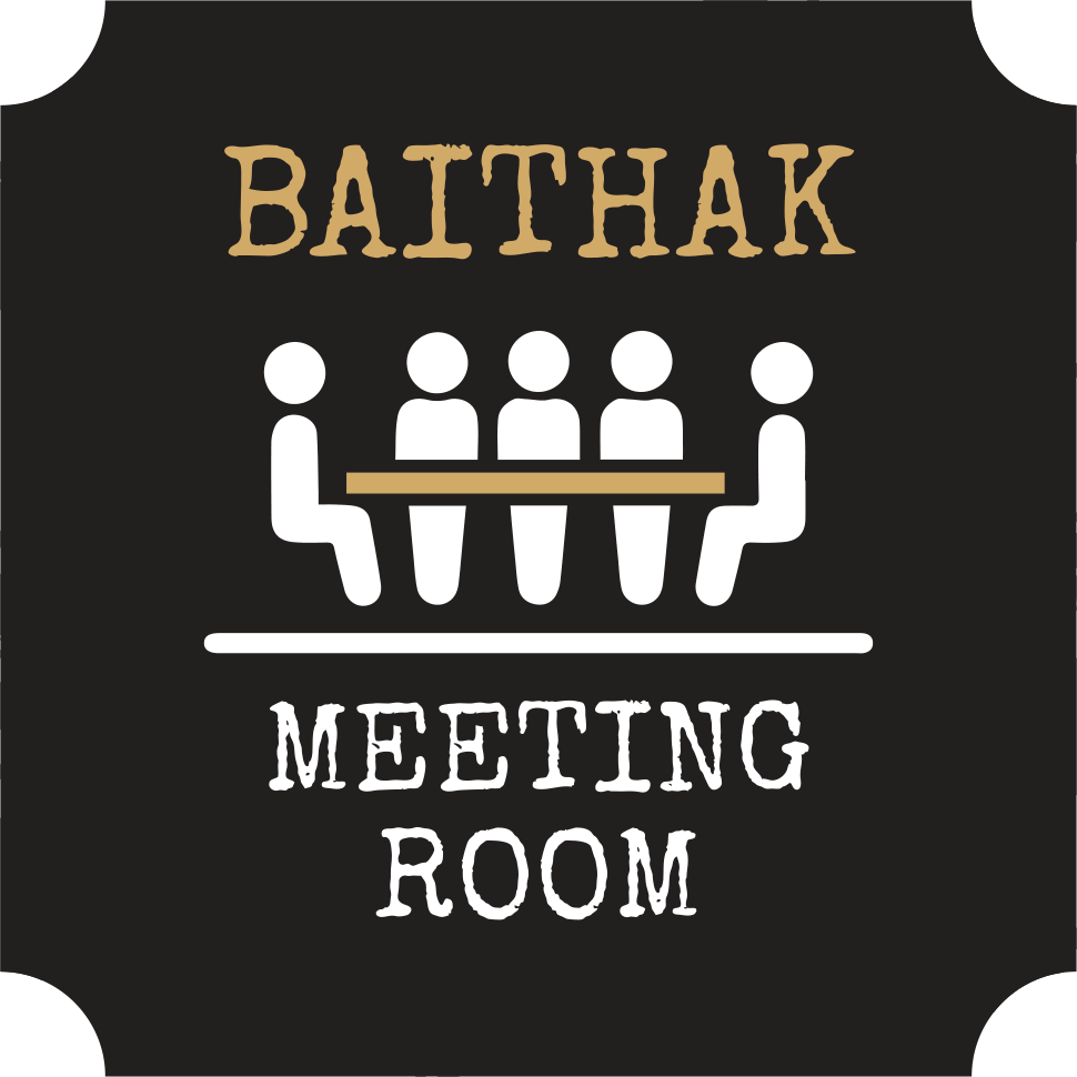 Baithak Meeting Room logo