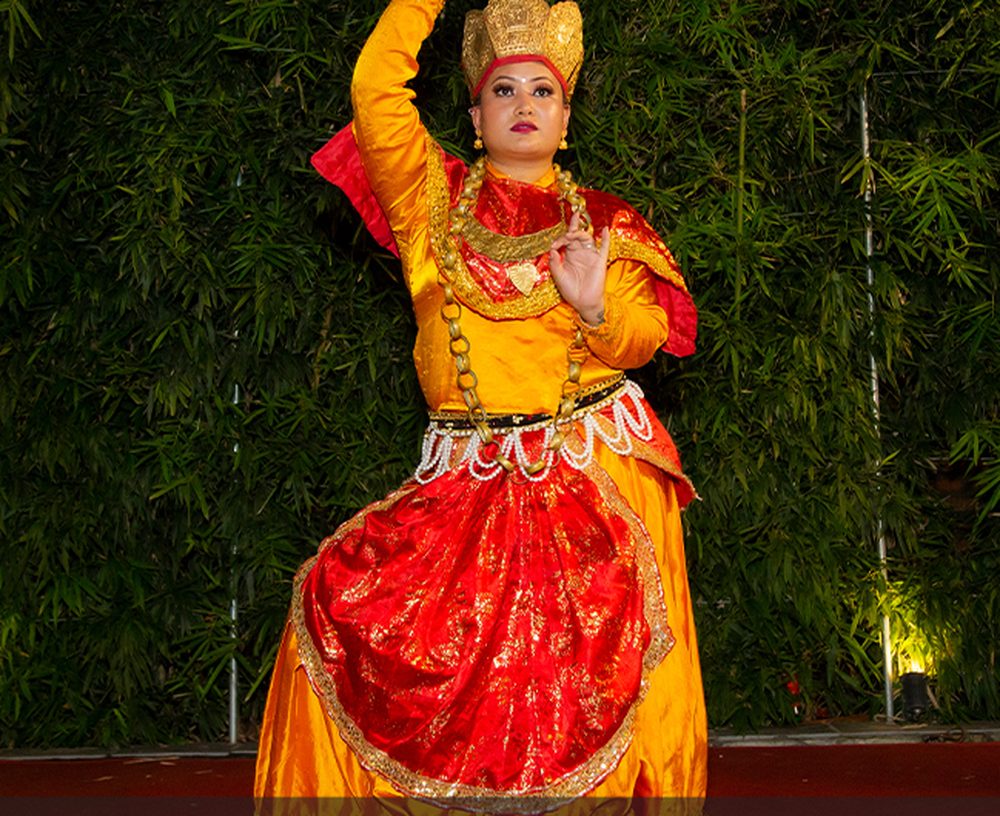 Cultural Show at Nepali Ghar Hotel