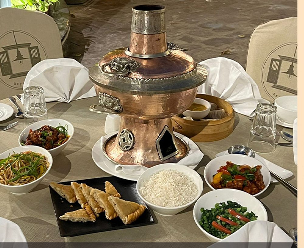 Tailor-Made Menu at Nepali Ghar Hotel