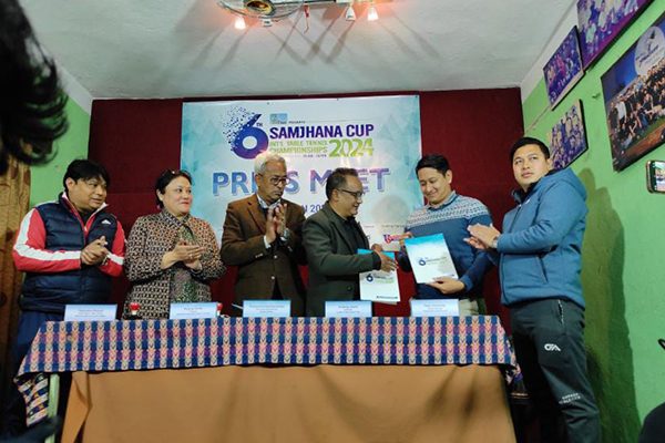 The Samjhana Cup 2024 MOU signing ceremony and press meet